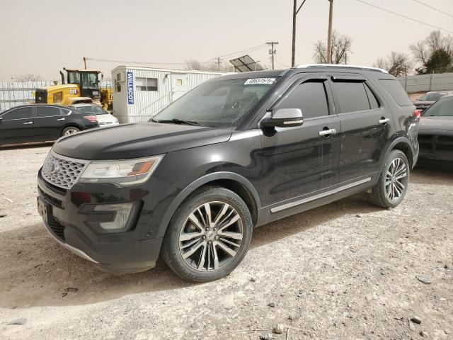 FORD EXPLORER P 2016 with VIN 1FM5K8HT4GGB51742 - Photo from auction