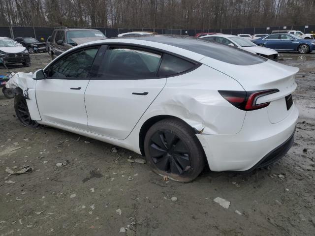 Photo 2 from auction – 2024 TESLA MODEL 3 with VIN 5YJ3E1EB0RF822472