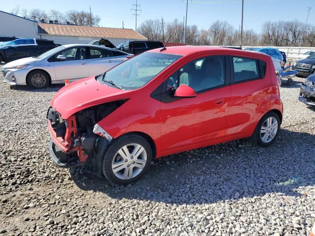 CHEVROLET SPARK LS 2013 with VIN KL8CB6S99DC526937 - Photo from auction