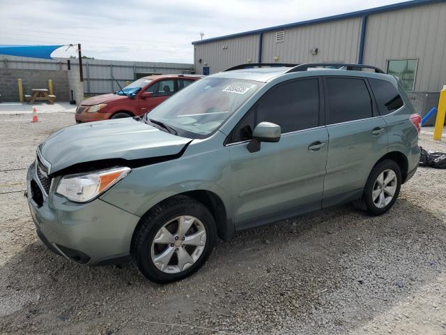 SUBARU FORESTER 2 2016 with VIN JF2SJAKC1GH550582 - Photo from auction