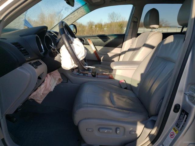 Photo 7 from auction – 2009 TOYOTA HIGHLANDER with VIN JTEDS42A492084068