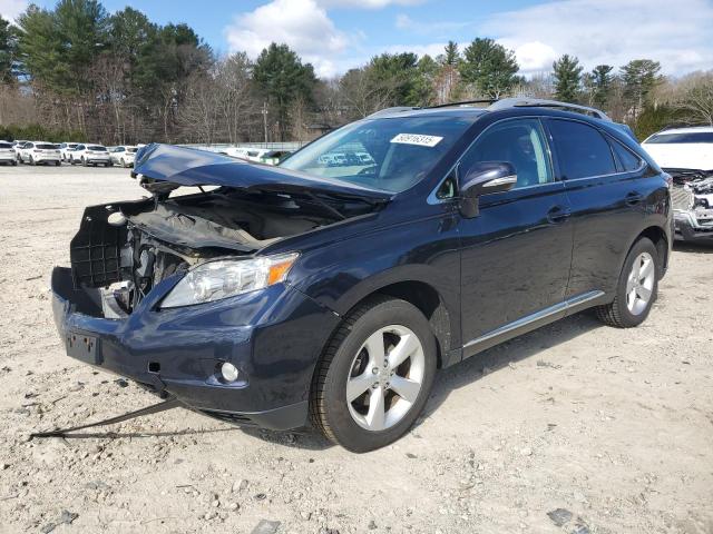 Снимка 1 от търг – 2010 LEXUS RX 350 с VIN 2T2BK1BA3AC052157