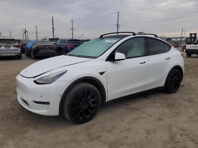 TESLA MODEL Y 2021 с VIN 5YJYGAEE4MF228681 - Снимка от търг