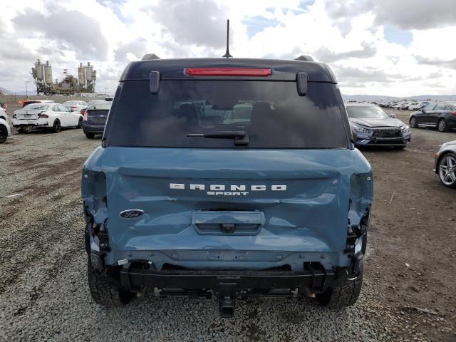 Photo 6 from auction – 2023 FORD BRONCO SPO with VIN 3FMCR9D90PRD21218