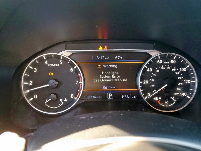 Photo 9 from auction – 2019 NISSAN ALTIMA SR with VIN 1N4BL4CV4KC117909