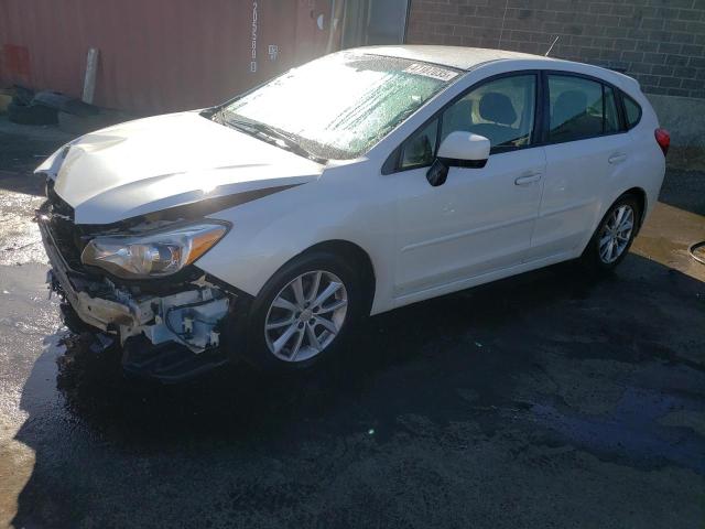 SUBARU IMPREZA PR 2014 with VIN JF1GPAC61E8261717 - Photo from auction
