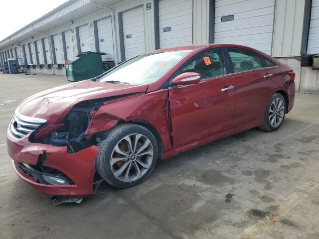 HYUNDAI SONATA SE 2014 with VIN 5NPEC4AC2EH827022 - Photo from auction