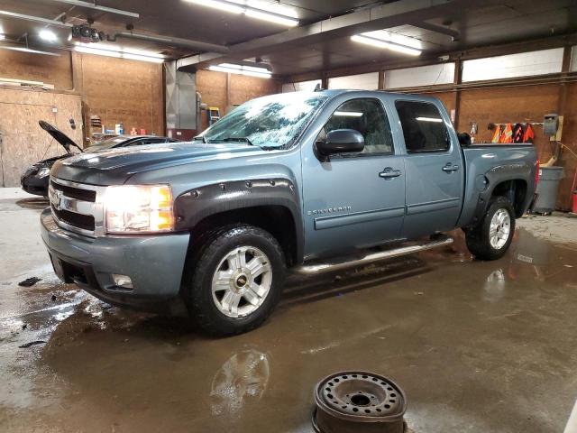 CHEVROLET SILVERADO 2008 with VIN 3GCEK13J98G220142 - Photo from auction