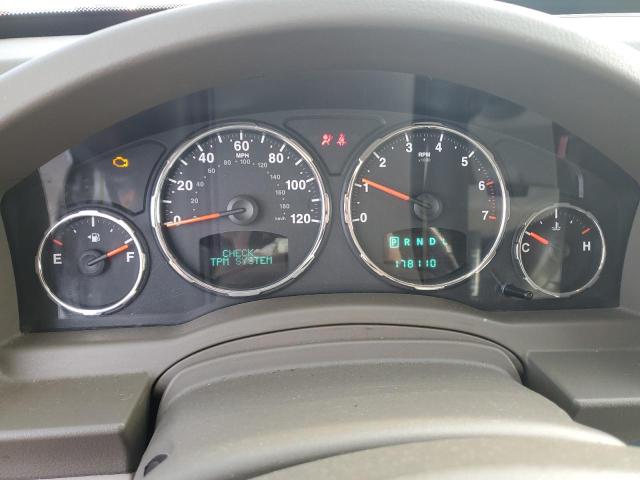 Photo 9 from auction – 2008 JEEP LIBERTY LI with VIN 1J8GN58K18W193036
