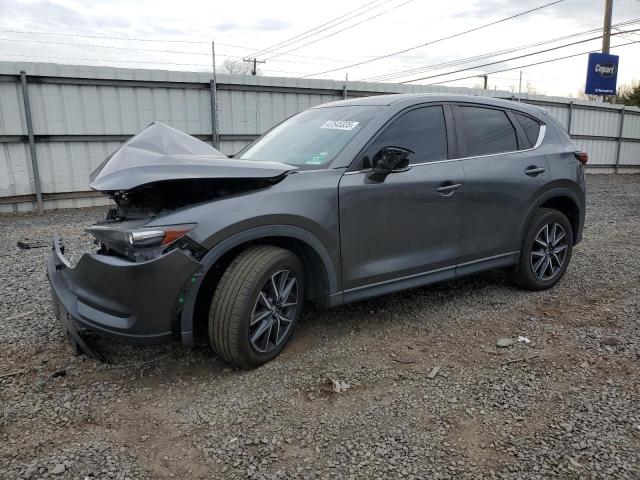 MAZDA CX-5 TOURI 2018 с VIN JM3KFBCM2J0451652 - Снимка от търг