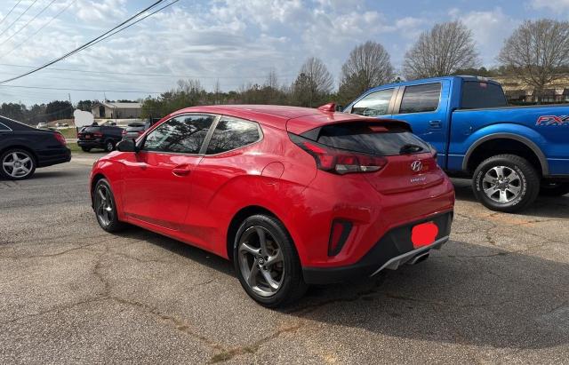 Photo 3 from auction – 2019 HYUNDAI VELOSTER B with VIN KMHTG6AF8KU017568