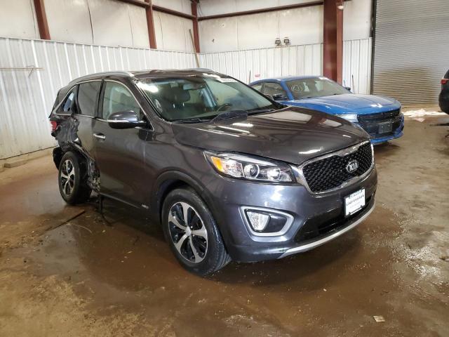 Photo 4 from auction – 2016 KIA SORENTO EX with VIN 5XYPHDA18GG028395