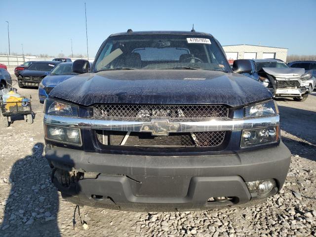 Photo 5 from auction – 2005 CHEVROLET AVALANCHE with VIN 3GNEC12Z75G137283