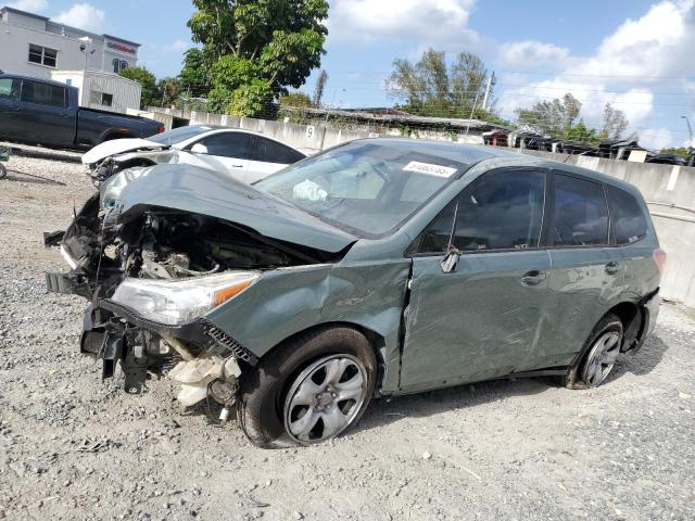 SUBARU FORESTER 2 2015 with VIN JF2SJAAC4FH840542 - Photo from auction