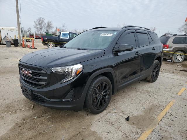 Photo 1 from auction – 2021 GMC TERRAIN SL with VIN 3GKALMEV8ML369399