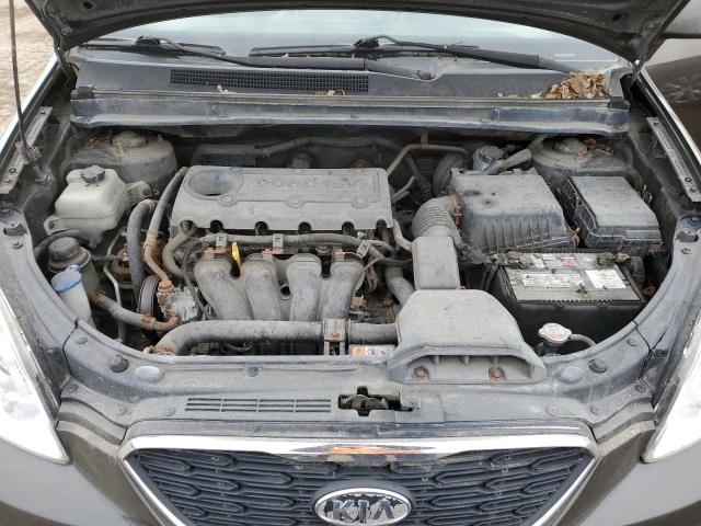 Photo 11 from auction – 2012 KIA RONDO with VIN KNAHH8A82C7408183