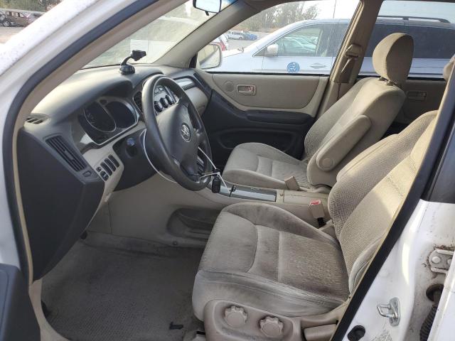 Photo 7 from auction – 2003 TOYOTA HIGHLANDER with VIN JTEGD21A830054510
