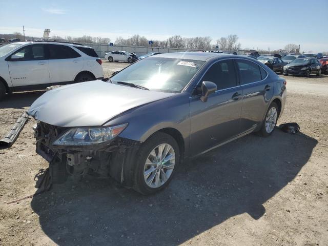 LEXUS ES 300H 2014 مع رقم تعريف المركبة JTHBW1GG6E2075361 - صورة من المزاد
