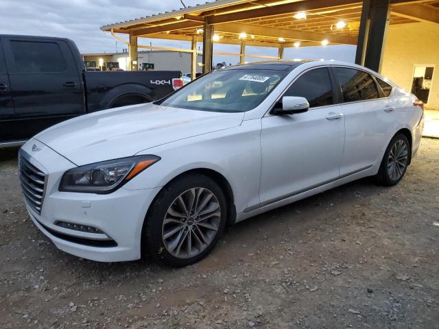 GENESIS G80 BASE 2017 with VIN KMHGN4JE0HU171834 - Photo from auction