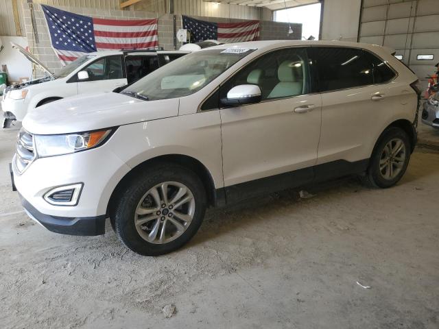 FORD EDGE SEL 2017 with VIN 2FMPK4J93HBC31378 - Photo from auction