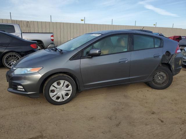 Снимка 1 от търг – 2012 HONDA INSIGHT с VIN JHMZE2H32CS000284