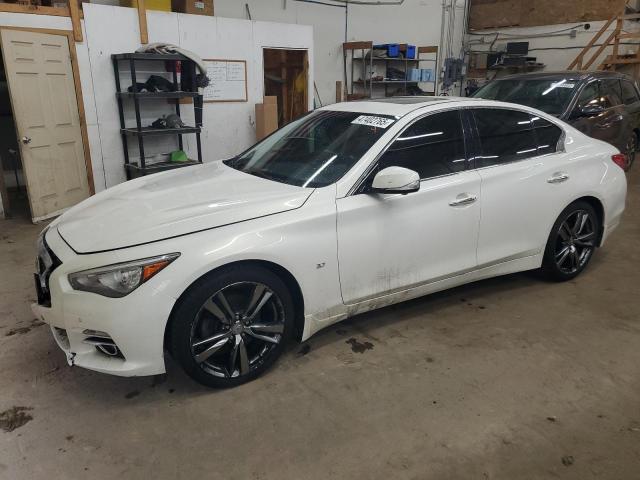 INFINITI Q50 BASE 2015 with VIN JN1BV7AR2FM412893 - Photo from auction
