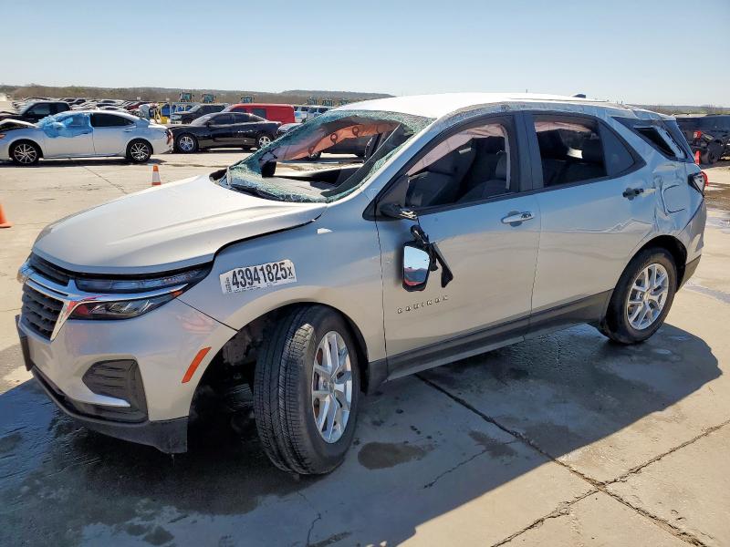 CHEVROLET EQUINOX LS 2022 with VIN 2GNAXHEV6N6102461 - Photo from auction