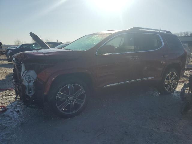 GMC ACADIA DEN 2018 with VIN 1GKKNXLS3JZ207953 - Photo from auction