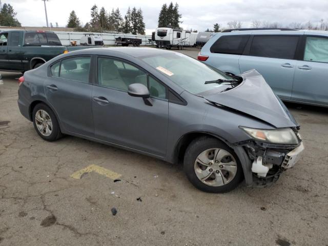 Photo 4 from auction – 2013 HONDA CIVIC LX with VIN 19XFB2F5XDE226014