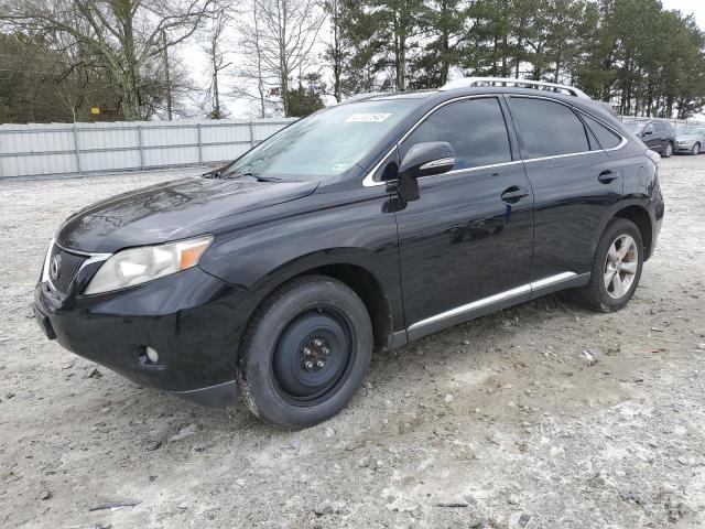 LEXUS RX 350 2010 with VIN 2T2BK1BA0AC027068 - Photo from auction