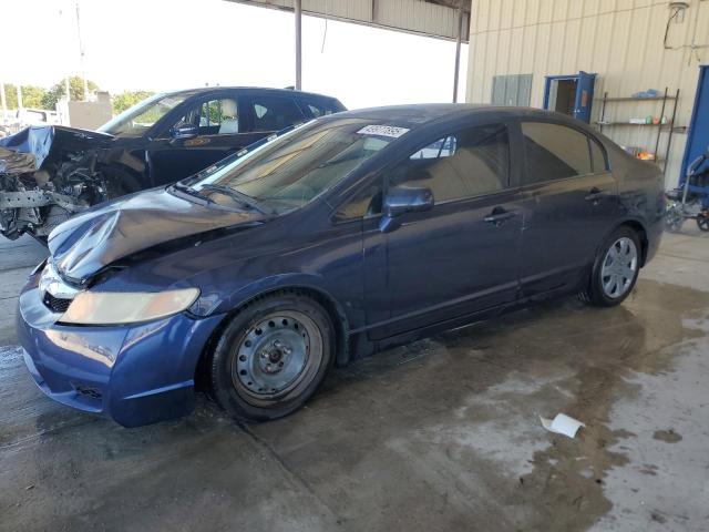 HONDA CIVIC LX 2011 with VIN 19XFA1F55BE010503 - Photo from auction