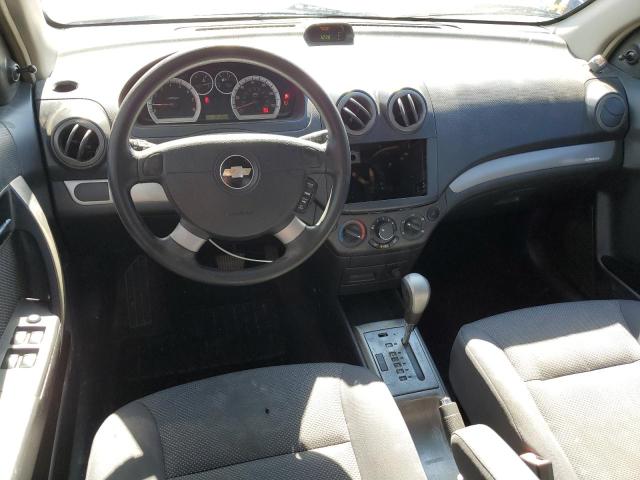 Photo 8 from auction – 2008 CHEVROLET AVEO BASE with VIN KL1TD56698B038974