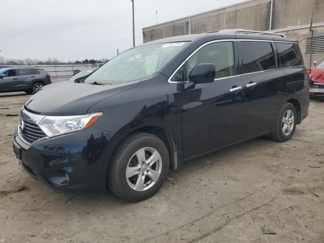 NISSAN QUEST S 2016 with VIN JN8AE2KP5G9157450 - Photo from auction