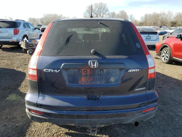 Photo 6 from auction – 2011 HONDA CR-V SE with VIN JHLRE4H47BC028664