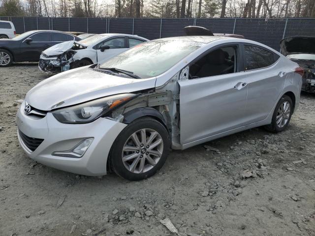 Photo 1 from auction – 2015 HYUNDAI ELANTRA SE with VIN 5NPDH4AE2FH633459