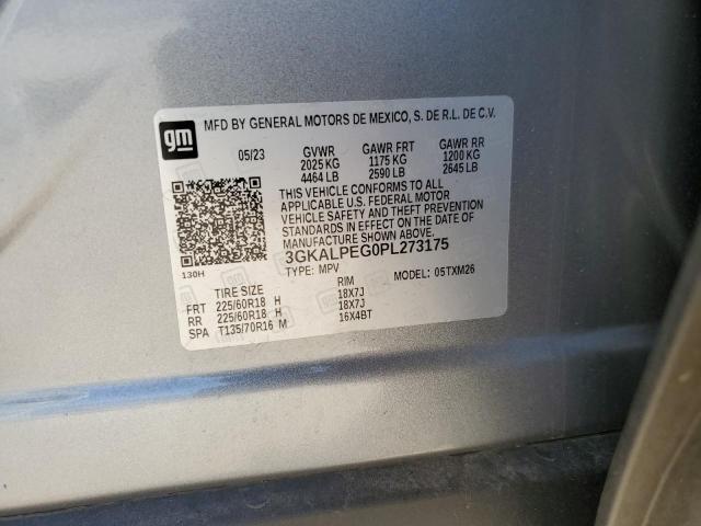 Photo 14 from auction – 2023 GMC TERRAIN SL with VIN 3GKALPEG0PL273175