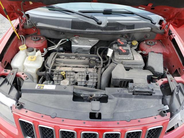 Photo 12 from auction – 2016 JEEP COMPASS SP with VIN 1C4NJCBA2GD711504
