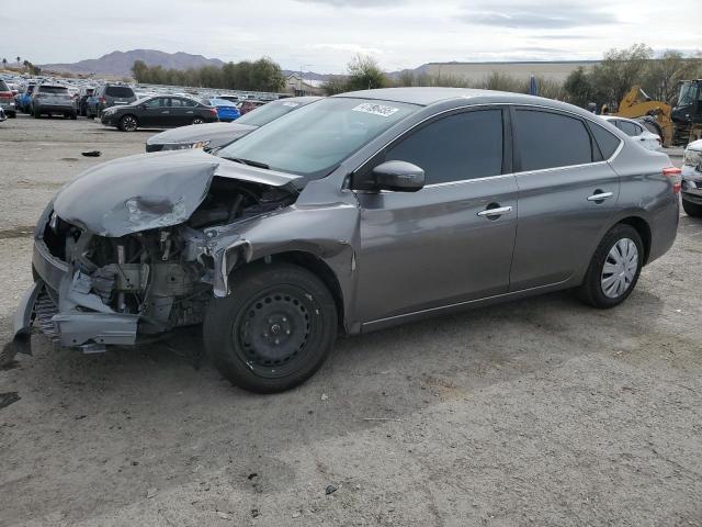 Photo 1 from auction – 2015 NISSAN SENTRA S with VIN 3N1AB7AP9FL632772