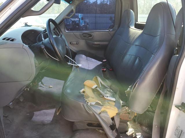 Photo 7 from auction – 2001 FORD F150 with VIN 1FTZF17231NA07581