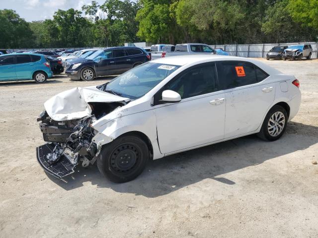 TOYOTA COROLLA L 2017 with VIN 2T1BURHE8HC896745 - Photo from auction