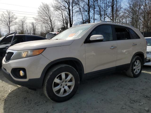 KIA SORENTO BA 2011 with VIN 5XYKT4A14BG071908 - Photo from auction