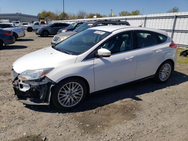 FORD FOCUS SEL 2012 с VIN 1FAHP3M20CL258152 - Снимка от търг