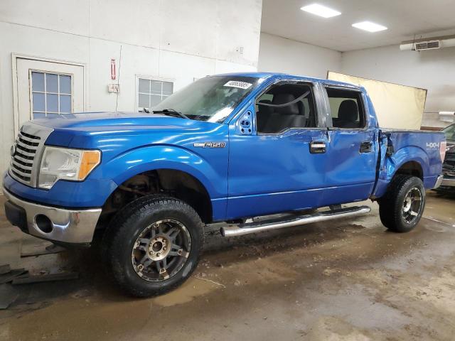 FORD F150 SUPER 2011 with VIN 1FTFW1EF9BFA11364 - Photo from auction