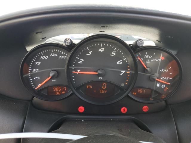 Photo 9 from auction – 1999 PORSCHE BOXSTER with VIN WP0CA2985XU628802