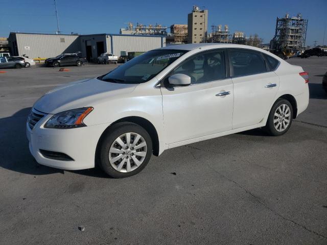 Photo 1 from auction – 2015 NISSAN SENTRA S with VIN 3N1AB7AP7FY220174