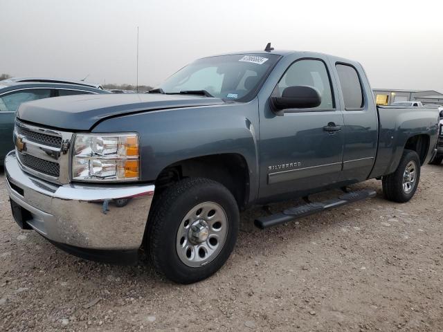 CHEVROLET SILVERADO 2013 with VIN 1GCRCSEA2DZ210807 - Photo from auction