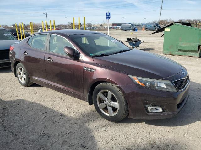 Photo 4 from auction – 2015 KIA OPTIMA LX with VIN 5XXGM4A73FG491788