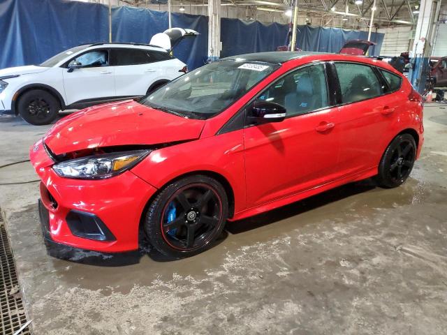 FORD FOCUS RS 2018 with VIN WF0DP3TH2J4127825 - Photo from auction