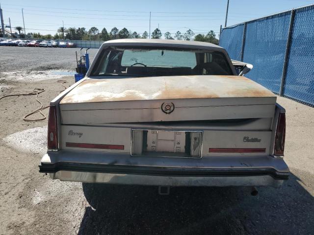 Photo 6 from auction – 1985 CADILLAC DEVILLE with VIN 1G6CD6989F4384524
