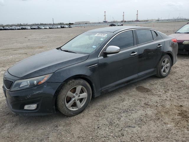 KIA OPTIMA LX 2015 with VIN 5XXGM4A76FG413909 - Photo from auction